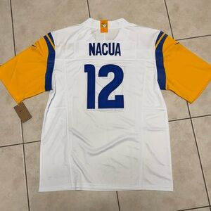 Nike Los Angeles Rams “Nacua #12” Jersey